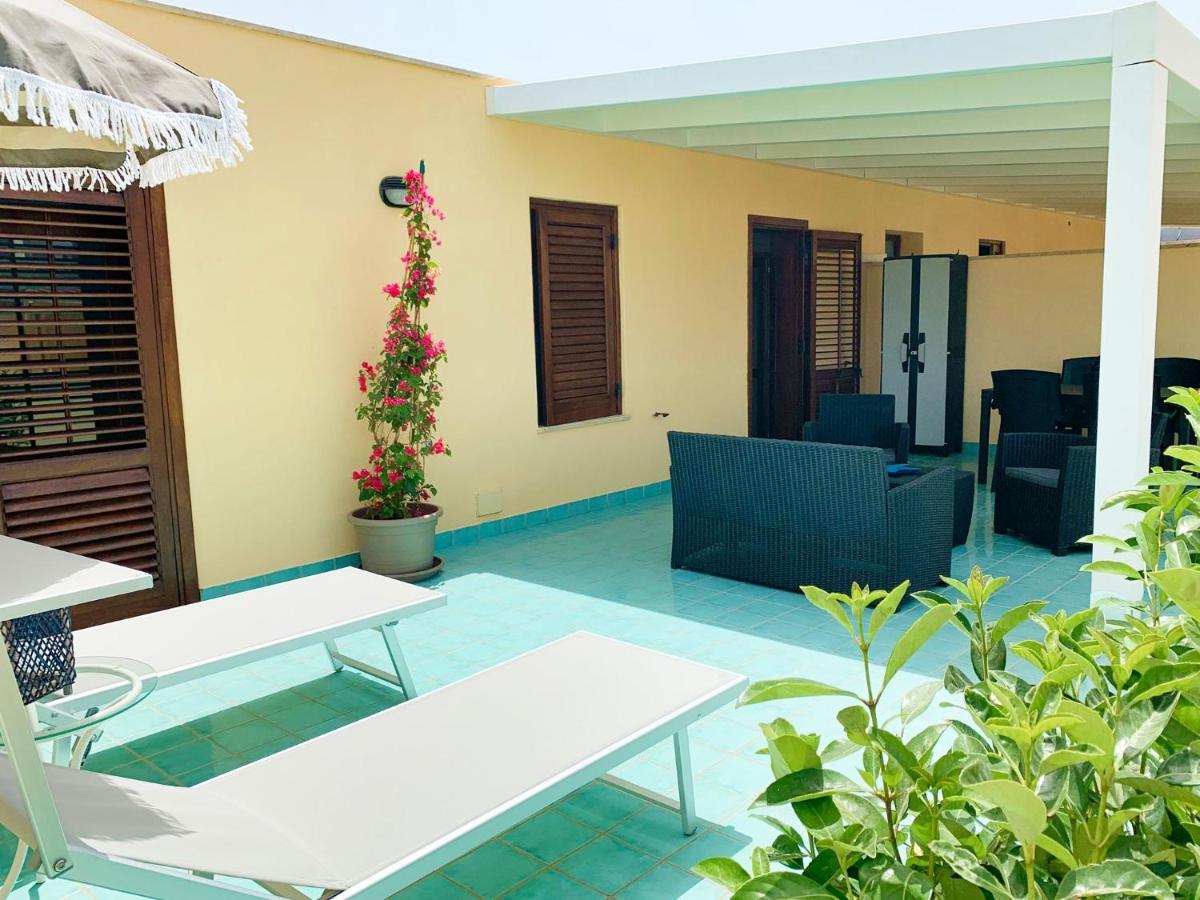 Talos Apartments San Vito Lo Capo Exterior foto